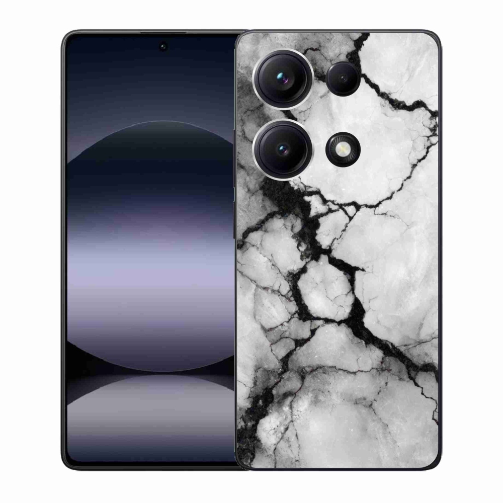 Gélový kryt mmCase na Xiaomi Redmi Note 14S - abstraktný motív 50