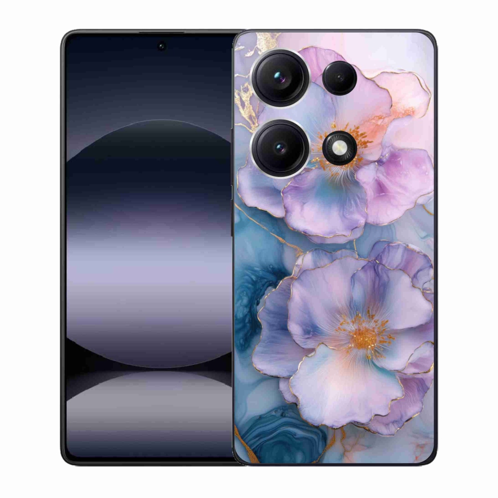 Gélový kryt mmCase na Xiaomi Redmi Note 14S - abstraktný motív 51