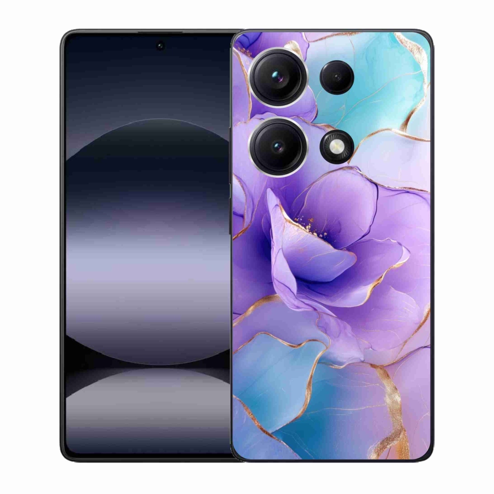 Gélový kryt mmCase na Xiaomi Redmi Note 14S - abstraktný motív 52