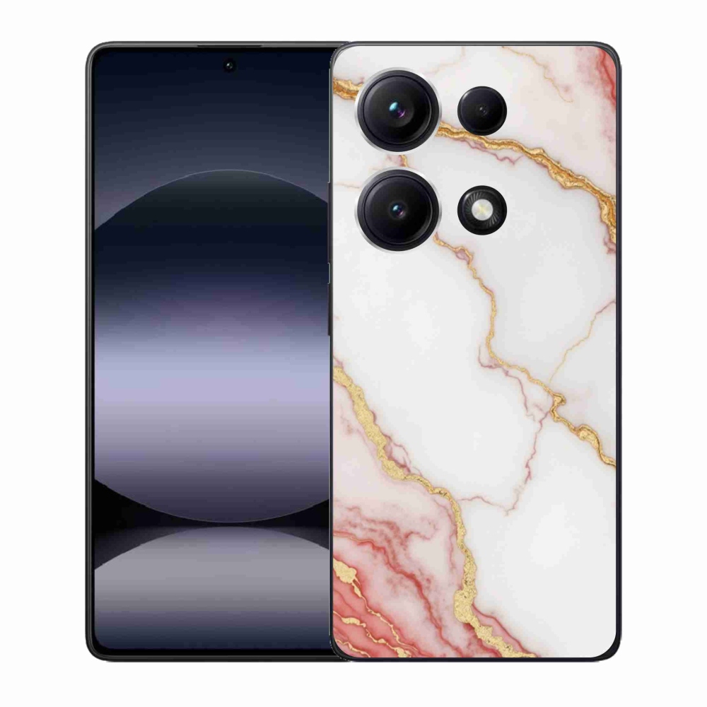 Gélový kryt mmCase na Xiaomi Redmi Note 14S - abstraktný motív 53