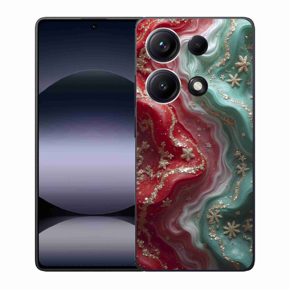 Gélový kryt mmCase na Xiaomi Redmi Note 14S - abstraktný motív 54