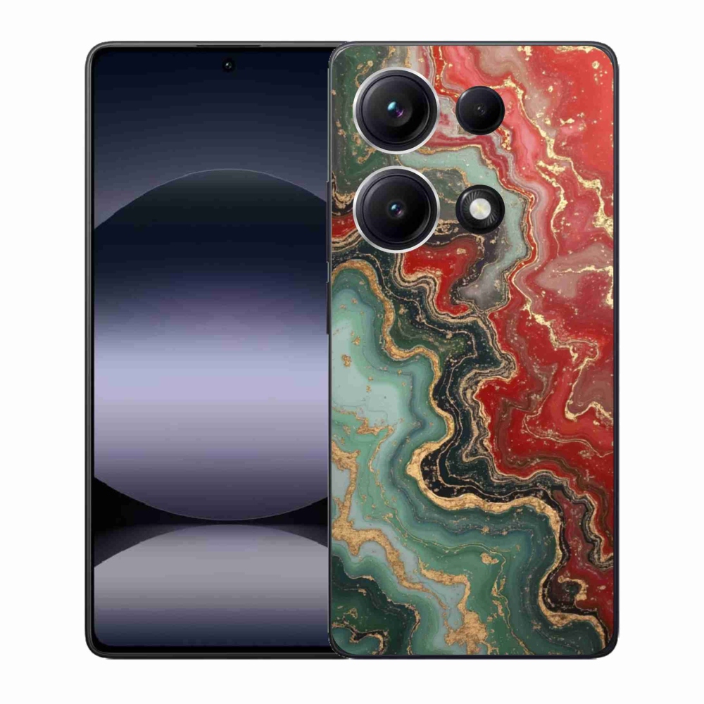 Gélový kryt mmCase na Xiaomi Redmi Note 14S - abstraktný motív 55