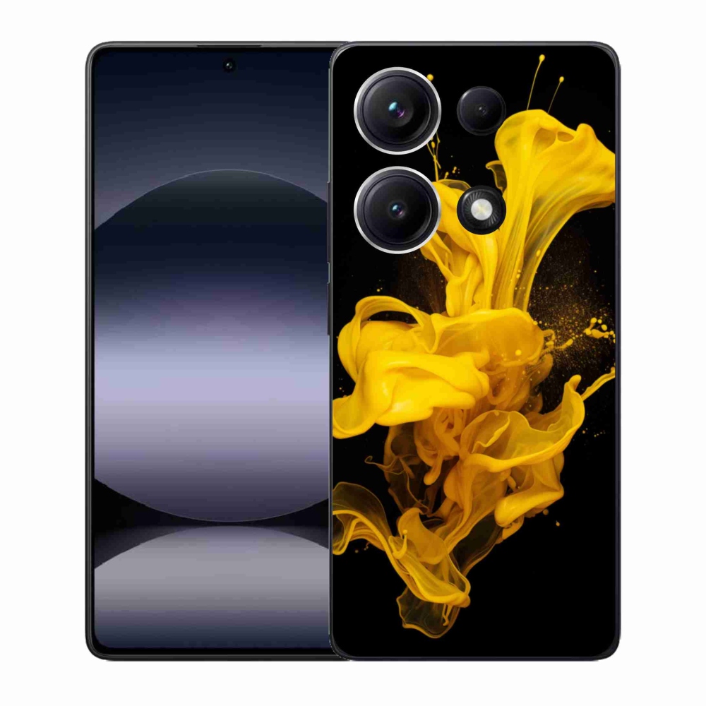 Gélový kryt mmCase na Xiaomi Redmi Note 14S - abstraktný motív 56