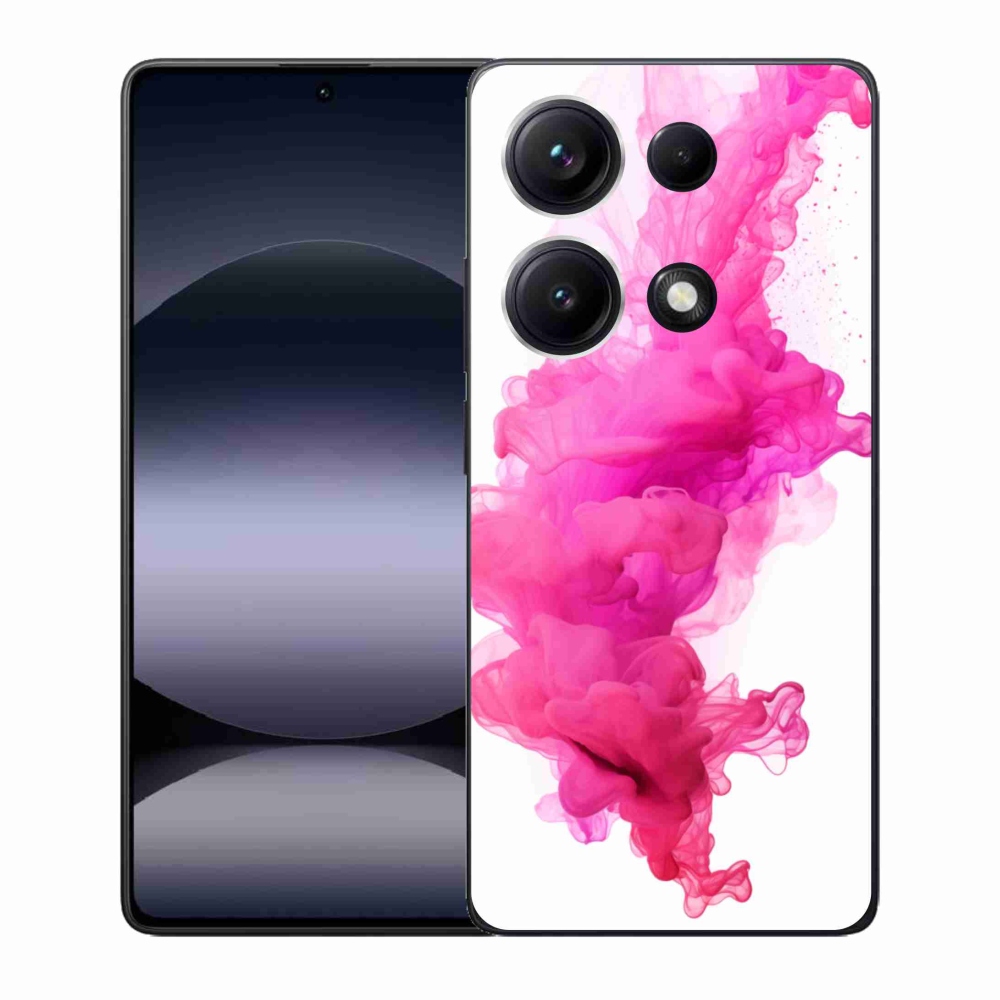 Gélový kryt mmCase na Xiaomi Redmi Note 14S - abstraktný motív 57