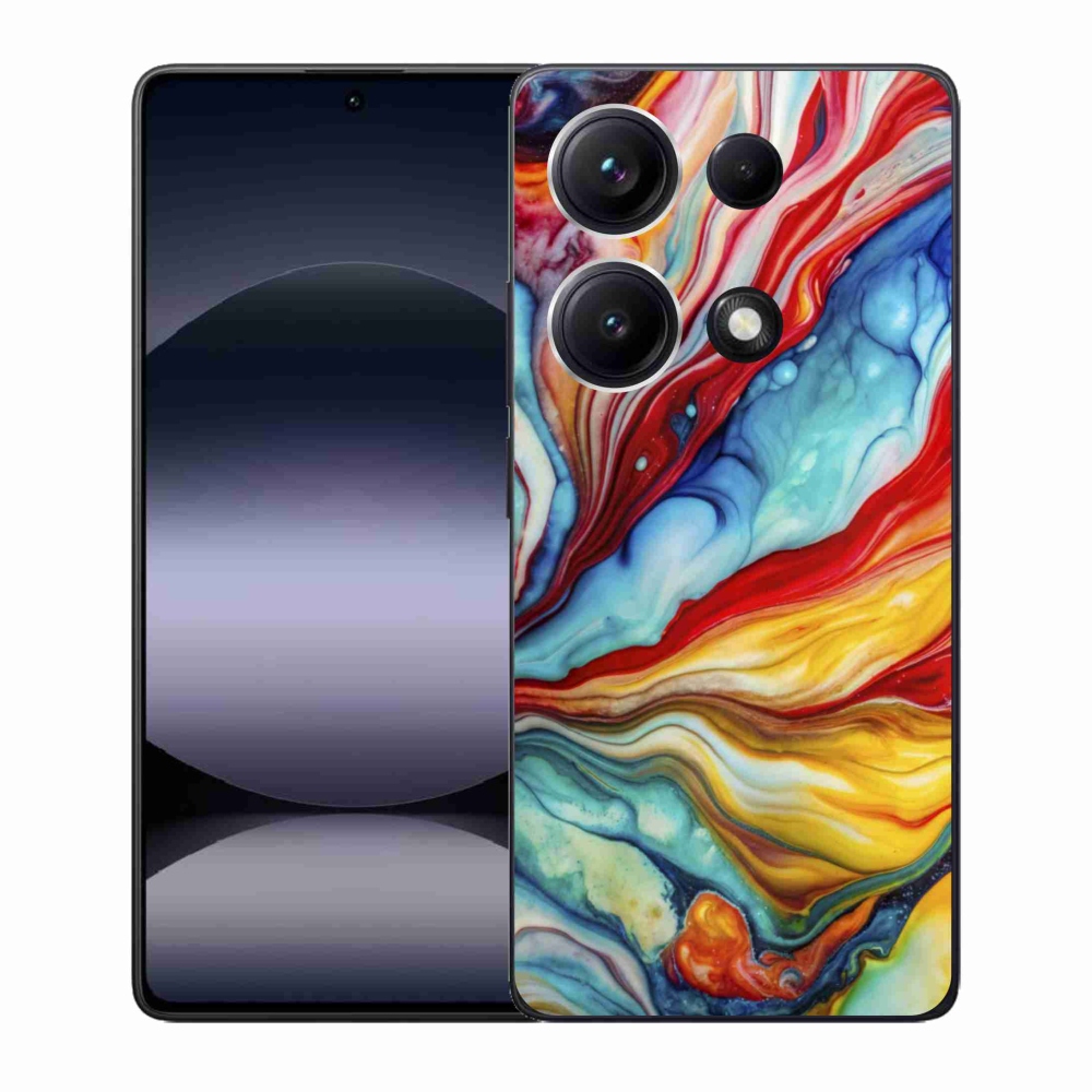 Gélový kryt mmCase na Xiaomi Redmi Note 14S - abstraktný motív 58