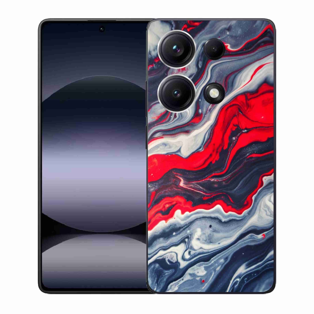 Gélový kryt mmCase na Xiaomi Redmi Note 14S - abstraktný motív 59