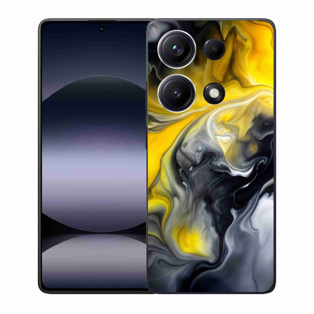 Gélový kryt mmCase na Xiaomi Redmi Note 14S - abstraktný motív 60