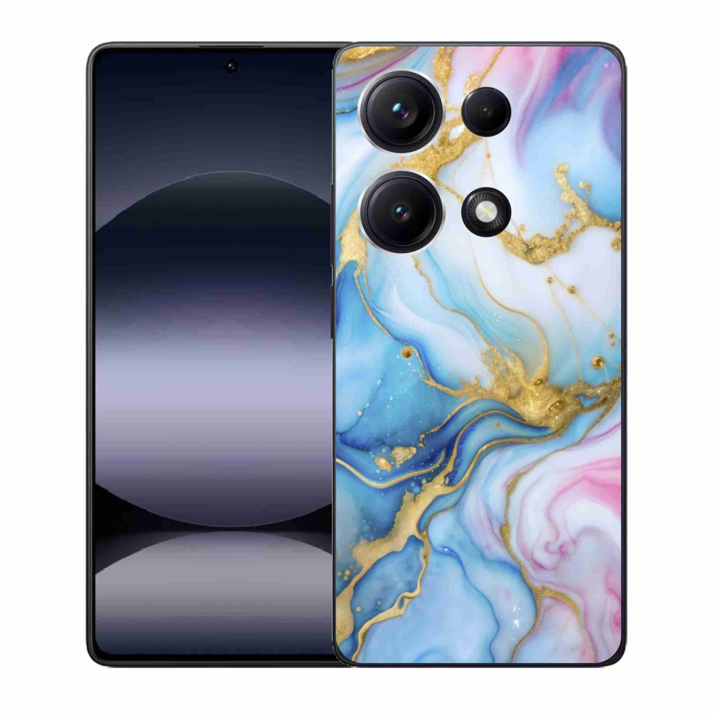 Gélový kryt mmCase na Xiaomi Redmi Note 14S - abstraktný motív 61