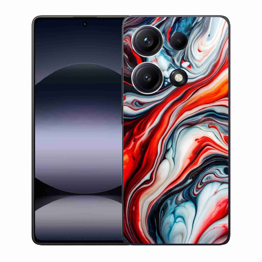 Gélový kryt mmCase na Xiaomi Redmi Note 14S - abstraktný motív 63