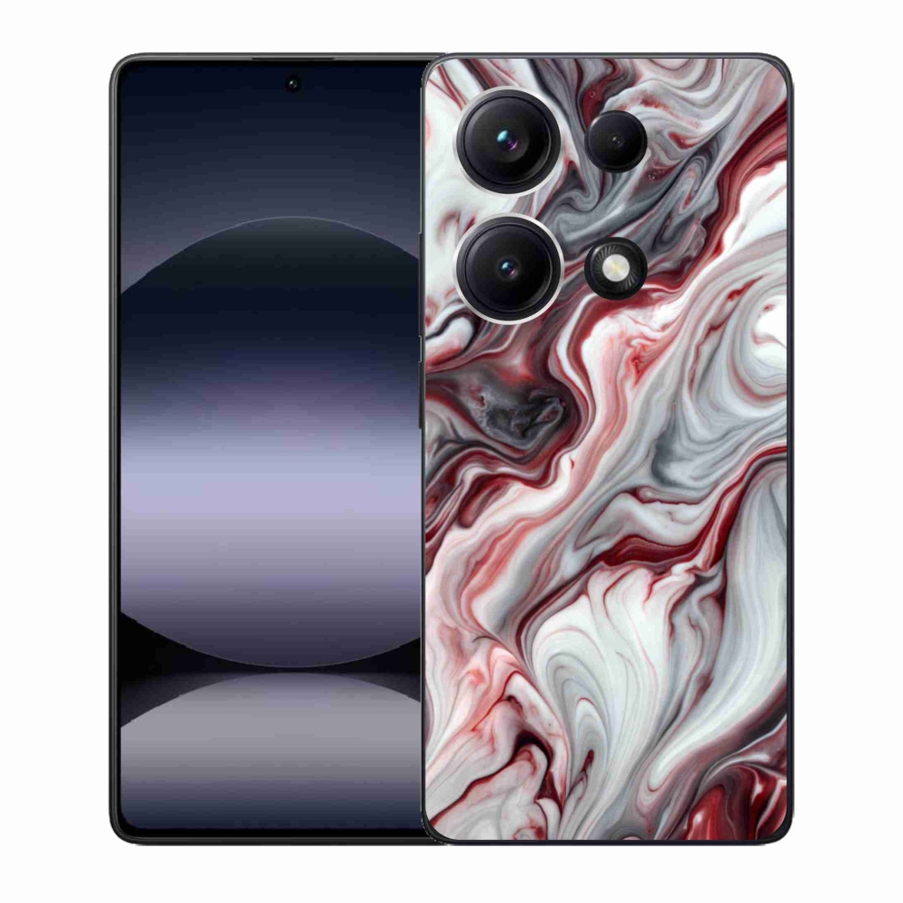 Gélový kryt mmCase na Xiaomi Redmi Note 14S - abstraktný motív 64