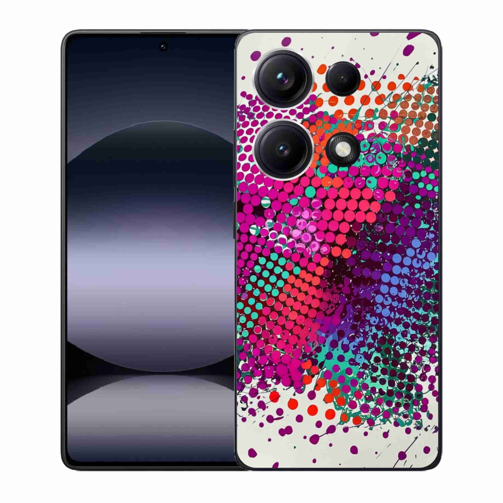 Gélový kryt mmCase na Xiaomi Redmi Note 14S - abstraktný motív 65