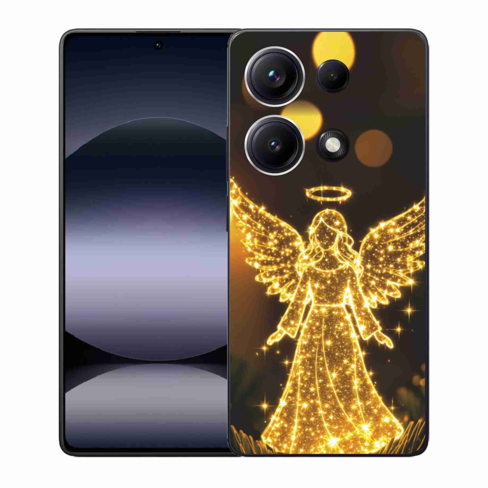 Gélový kryt mmCase na Xiaomi Redmi Note 14S - anjel