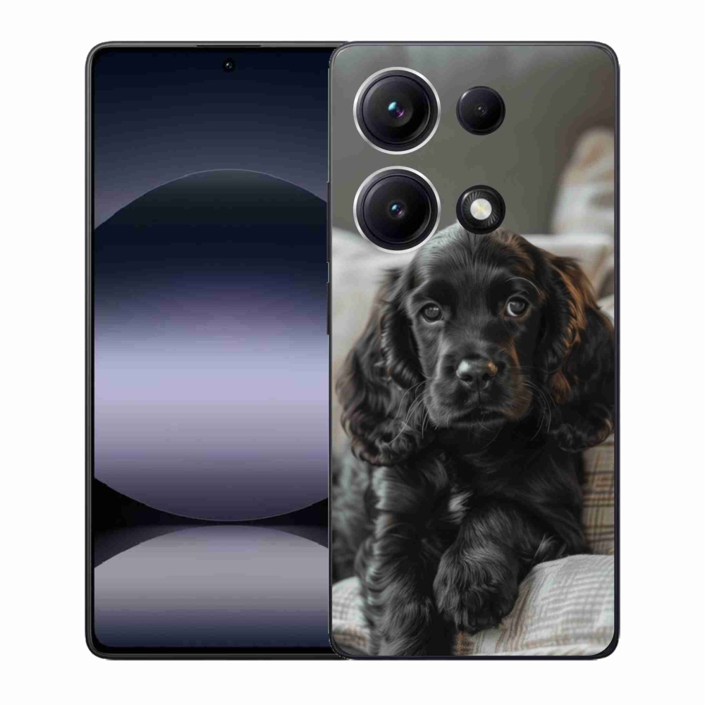 Gélový kryt mmCase na Xiaomi Redmi Note 14S - anglický kokeršpaniel