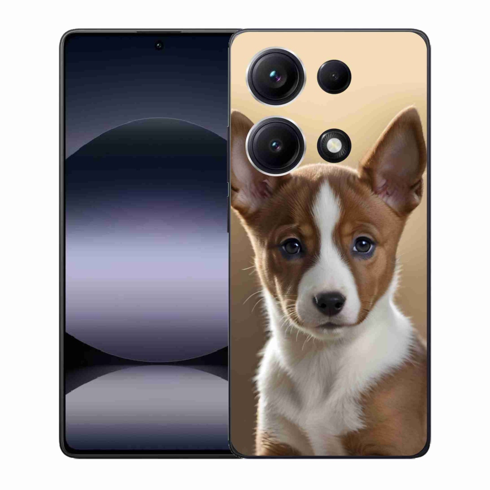 Gélový kryt mmCase na Xiaomi Redmi Note 14S - basenji