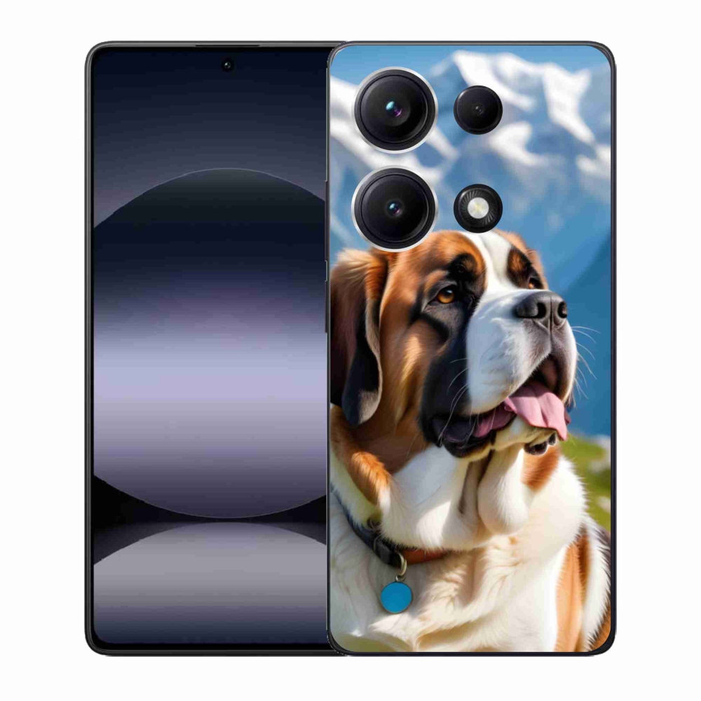 Gélový kryt mmCase na Xiaomi Redmi Note 14S - bernardín