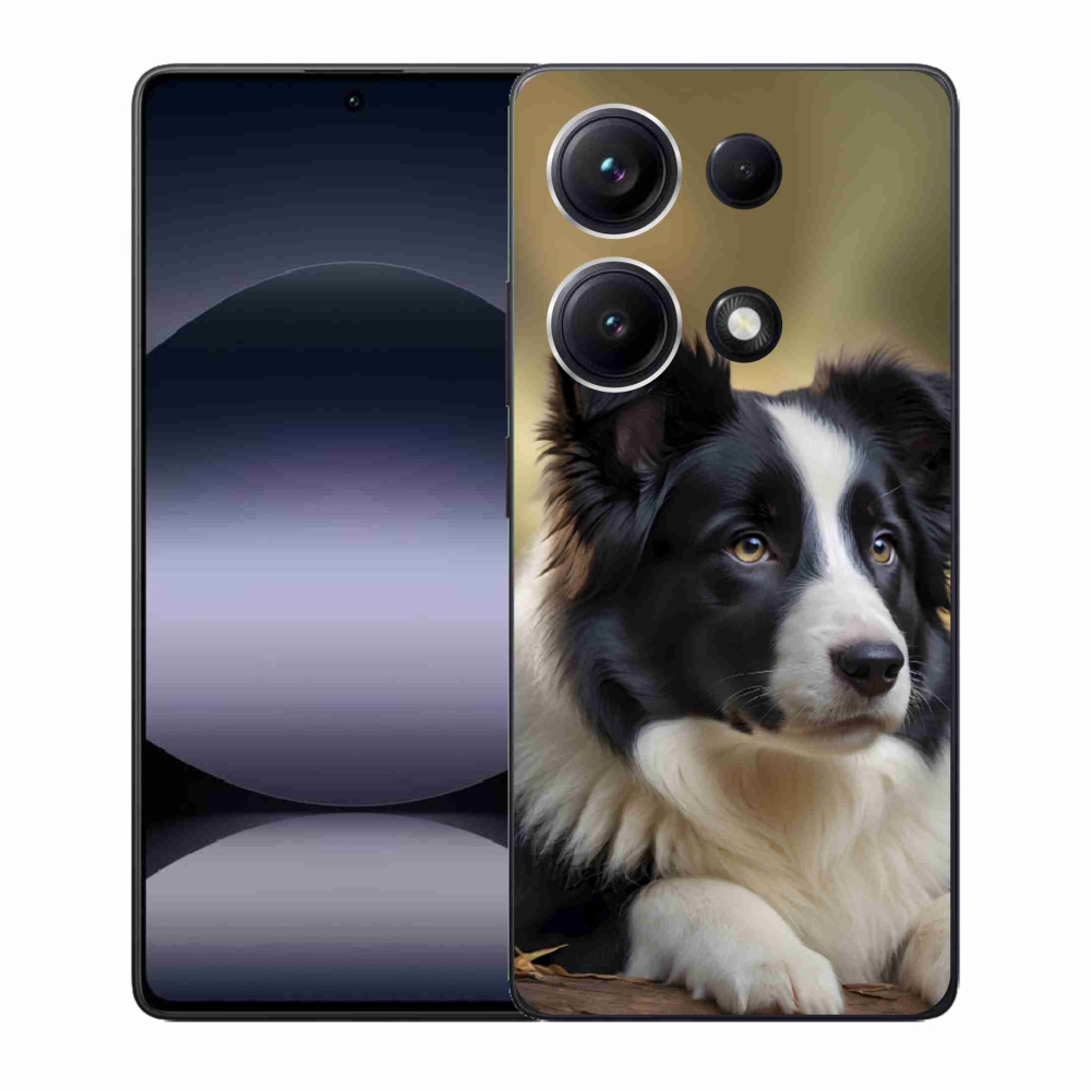 Gélový kryt mmCase na Xiaomi Redmi Note 14S - border kólia 2