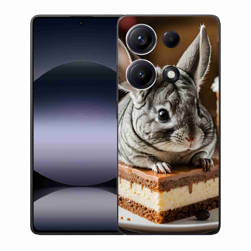 Gélový kryt mmCase na Xiaomi Redmi Note 14S - činčila