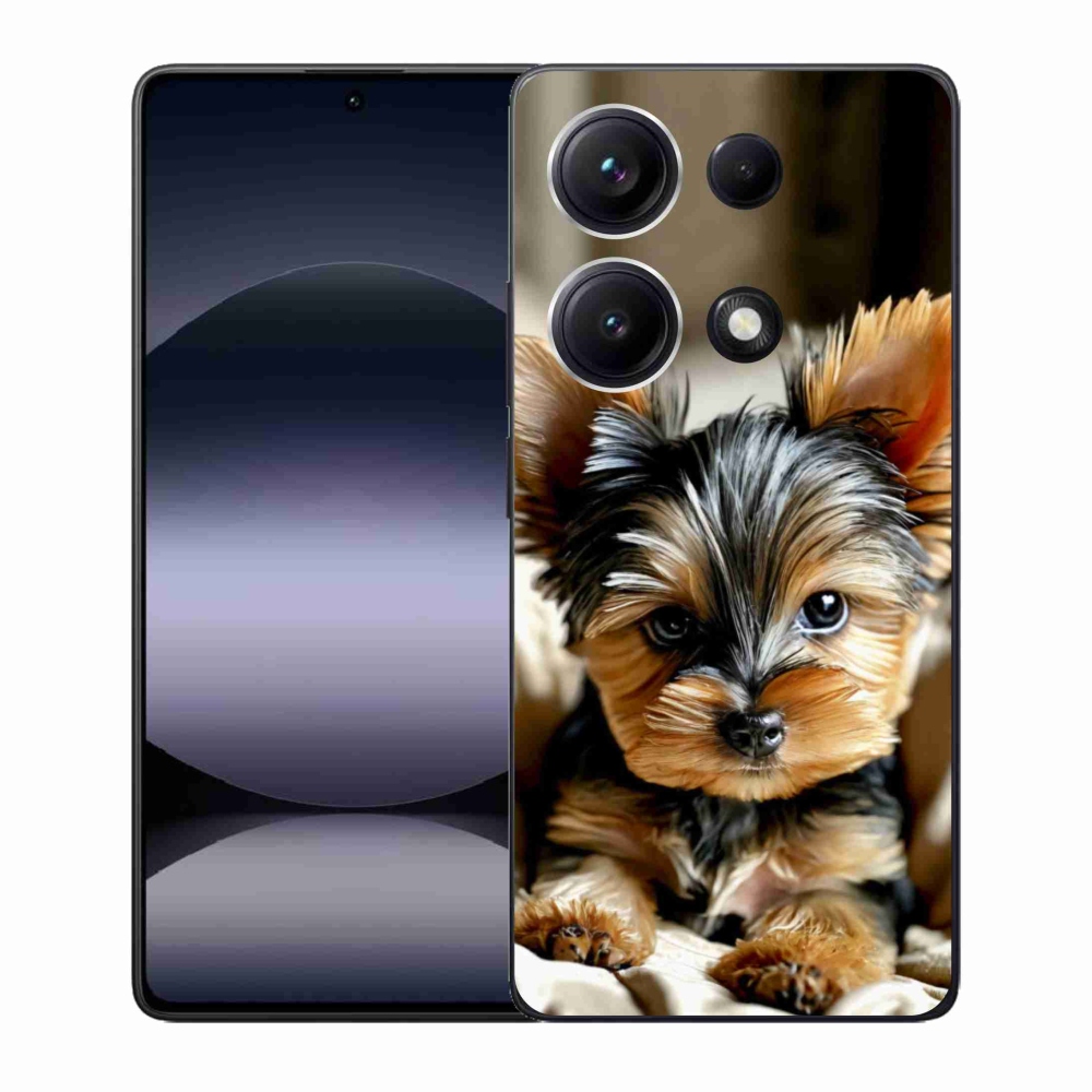 Gélový kryt mmCase na Xiaomi Redmi Note 14S - yorkšír 11