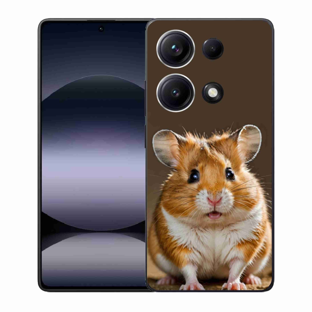 Gélový kryt mmCase na Xiaomi Redmi Note 14S - škrečok