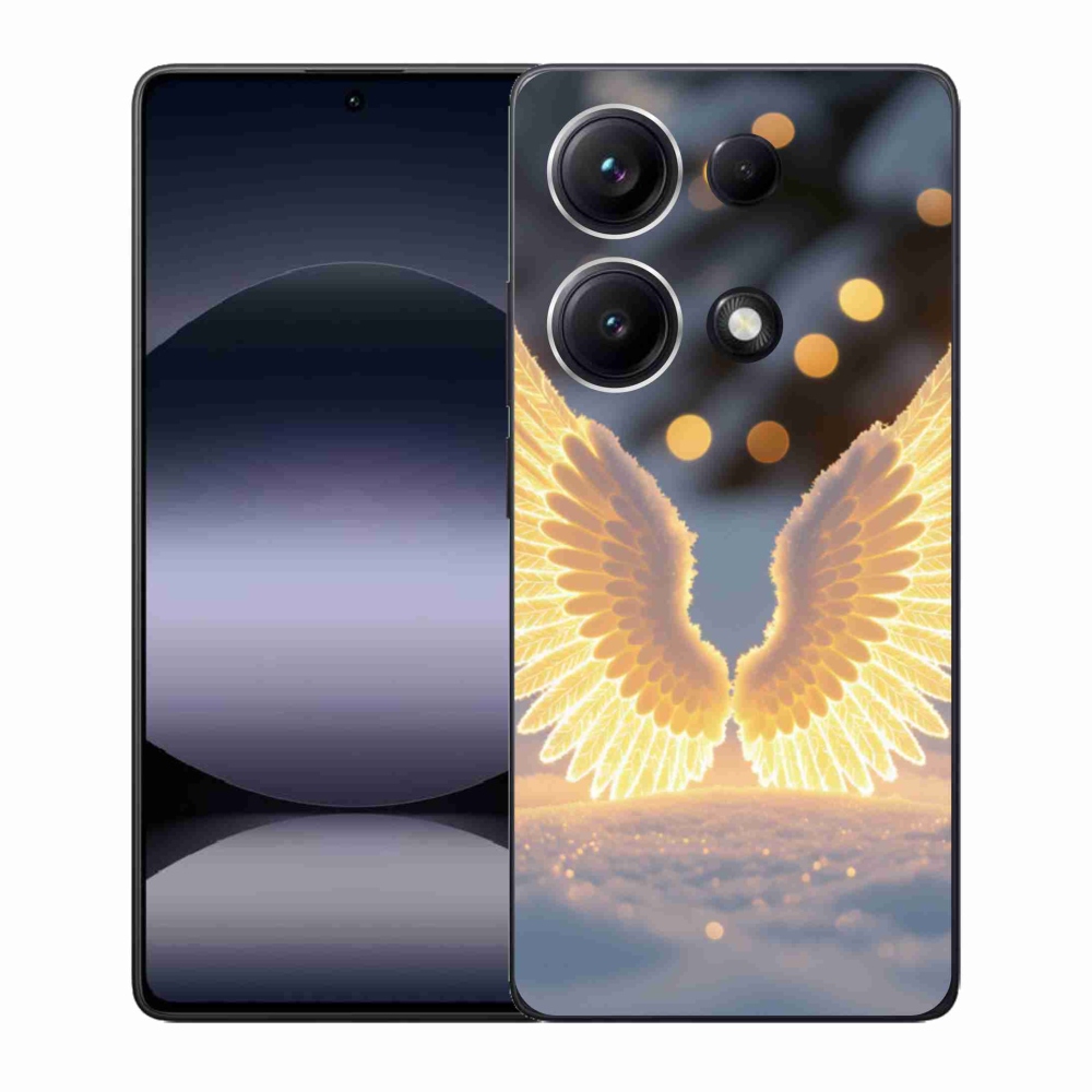 Gélový kryt mmCase na Xiaomi Redmi Note 14S - krídla