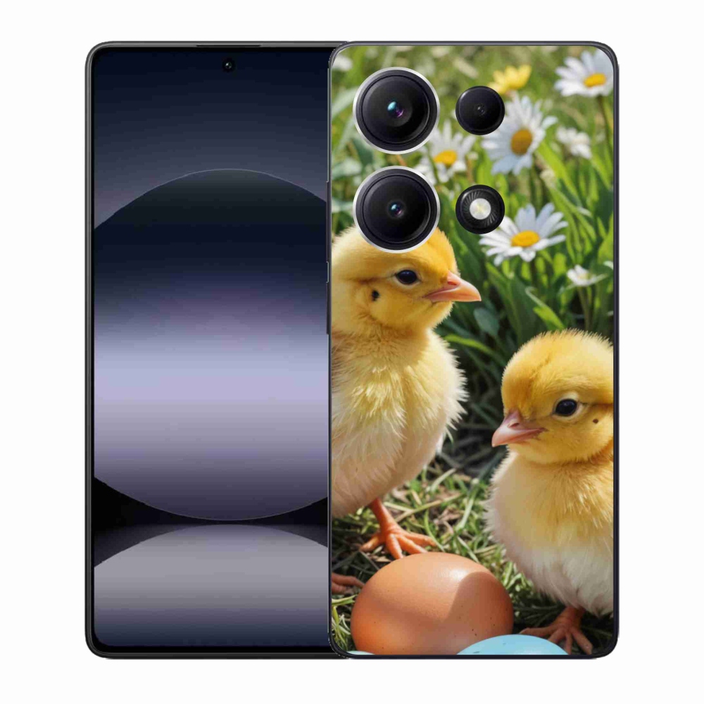 Gélový kryt mmCase na Xiaomi Redmi Note 14S - kuriatka