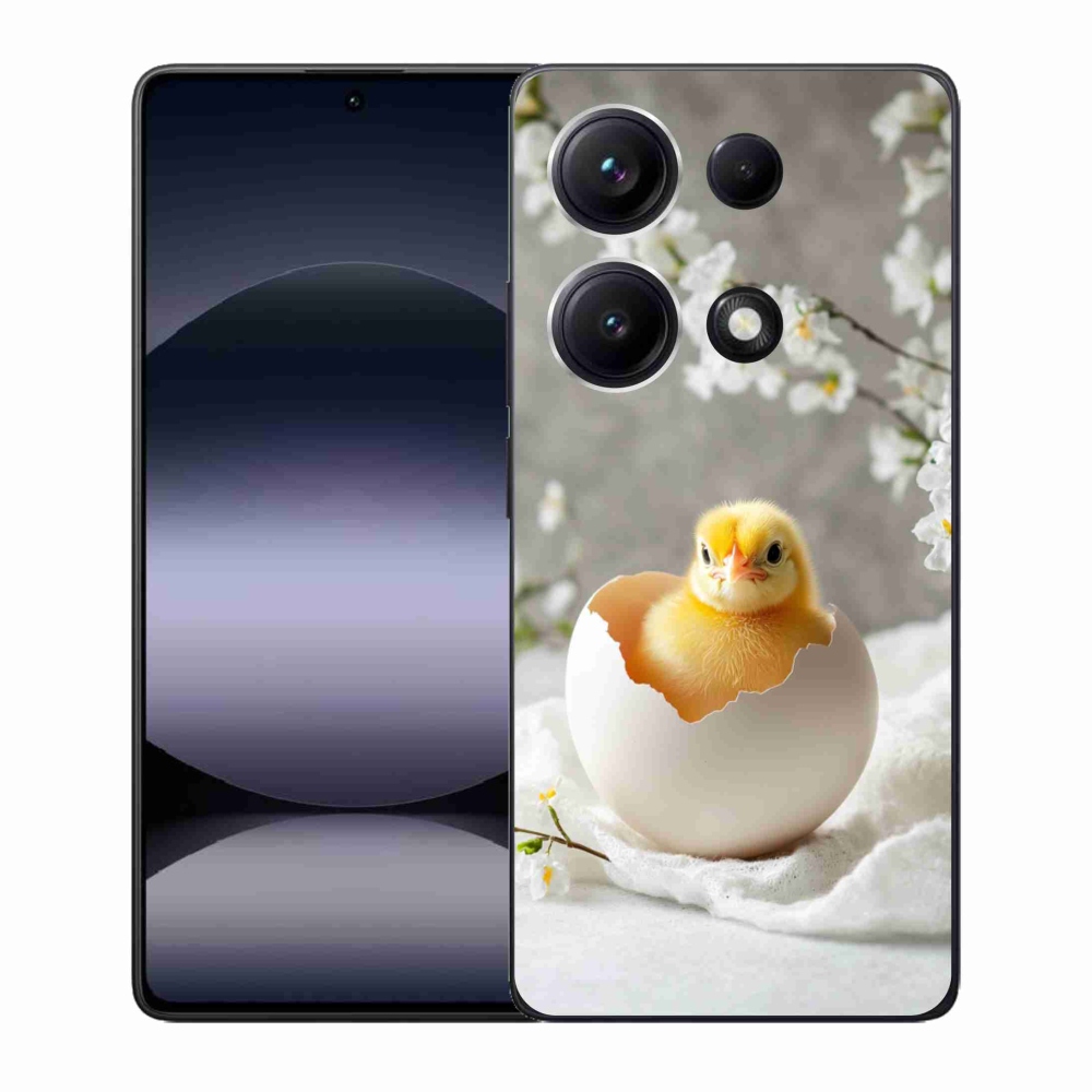 Gélový kryt mmCase na Xiaomi Redmi Note 14S - kuriatko