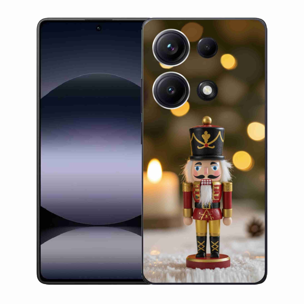 Gélový kryt mmCase na Xiaomi Redmi Note 14S - luskáčik