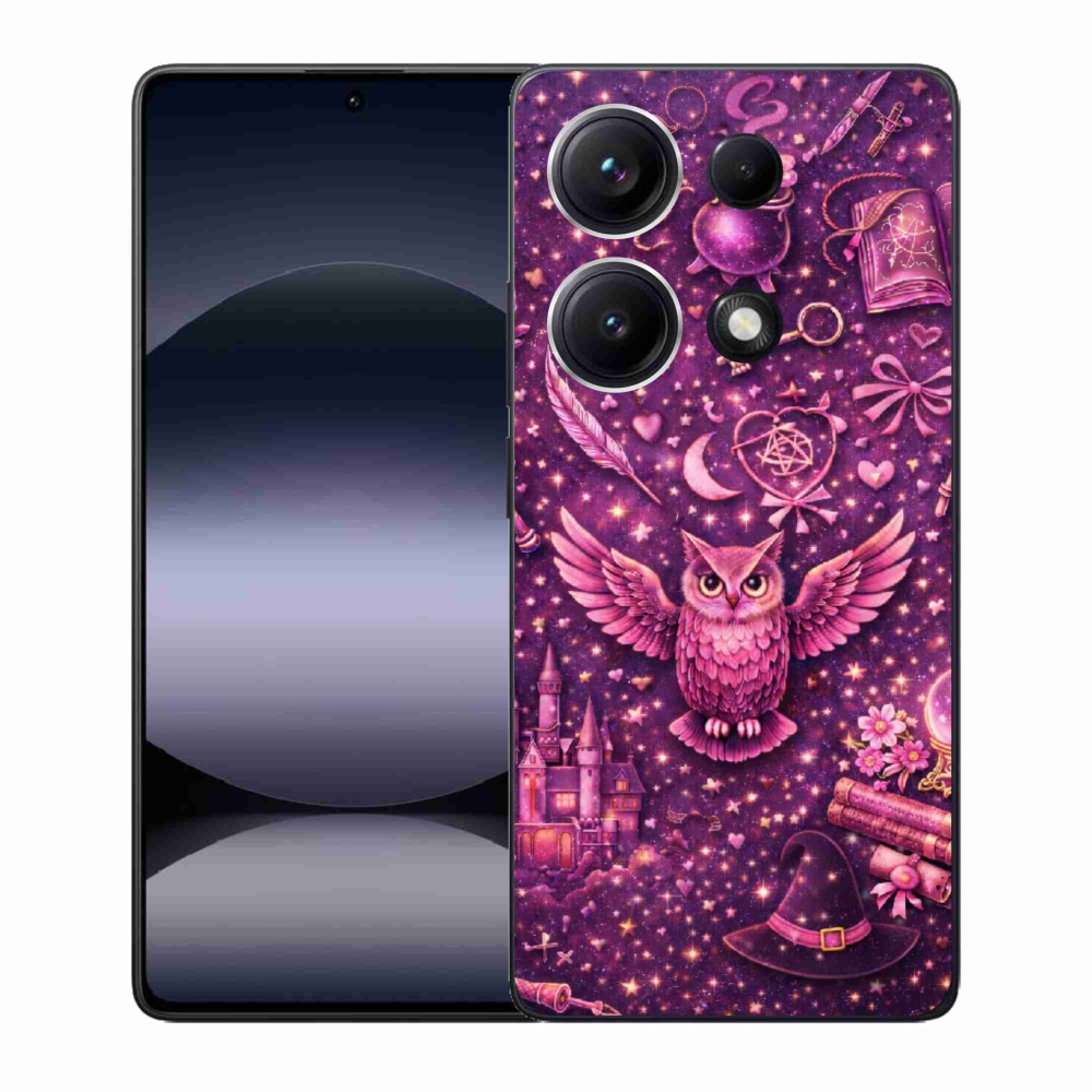 Gélový kryt mmCase na Xiaomi Redmi Note 14S - magický svet