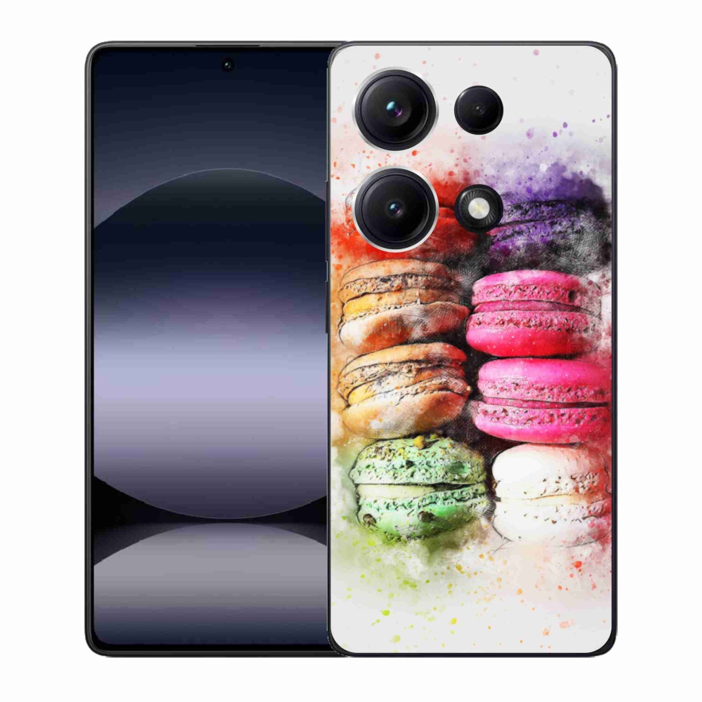 Gélový kryt mmCase na Xiaomi Redmi Note 14S - makrónky