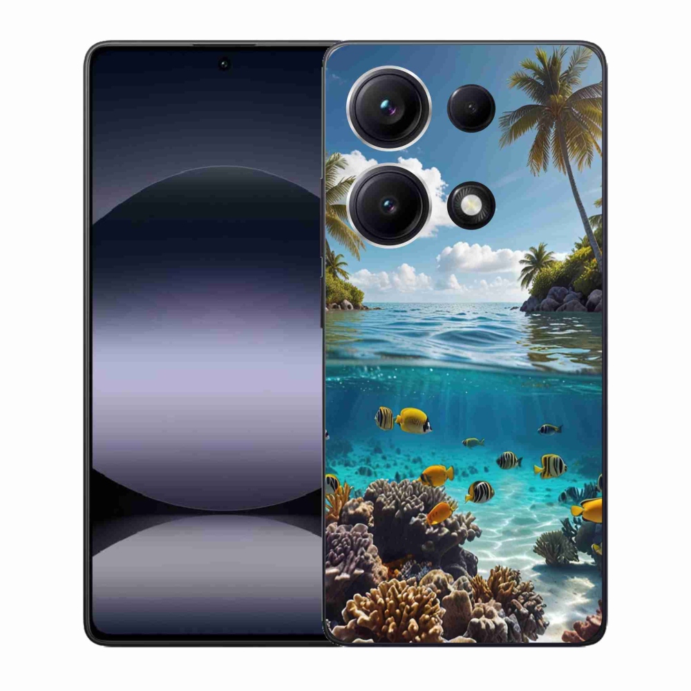 Gélový kryt mmCase na Xiaomi Redmi Note 14S - morský svet 4
