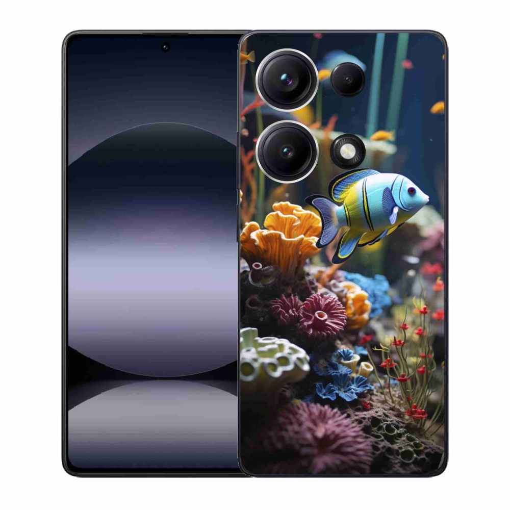 Gélový kryt mmCase na Xiaomi Redmi Note 14S - morský svet 5