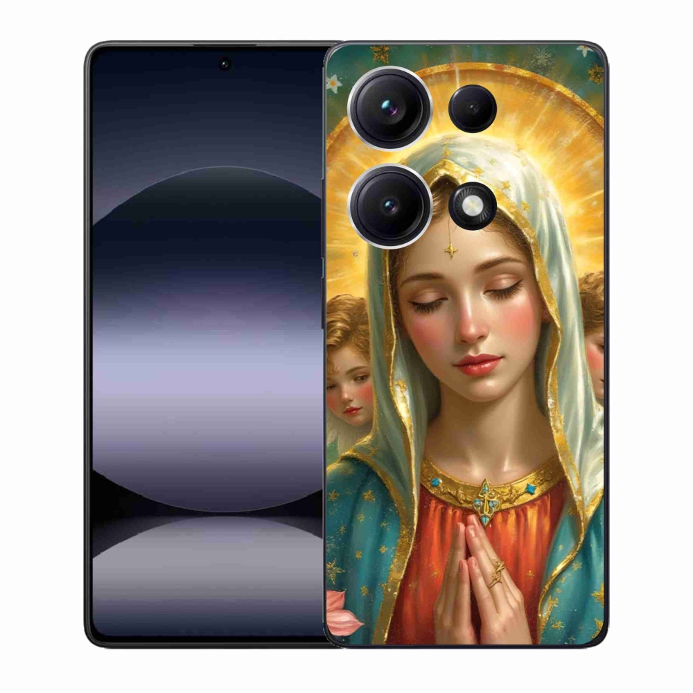 Gélový kryt mmCase na Xiaomi Redmi Note 14S - náboženský motív 3