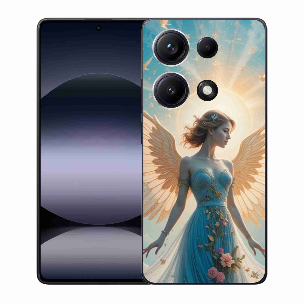 Gélový kryt mmCase na Xiaomi Redmi Note 14S - náboženský motív 4