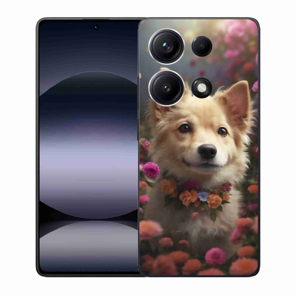 Gélový kryt mmCase na Xiaomi Redmi Note 14S - nemecký špic