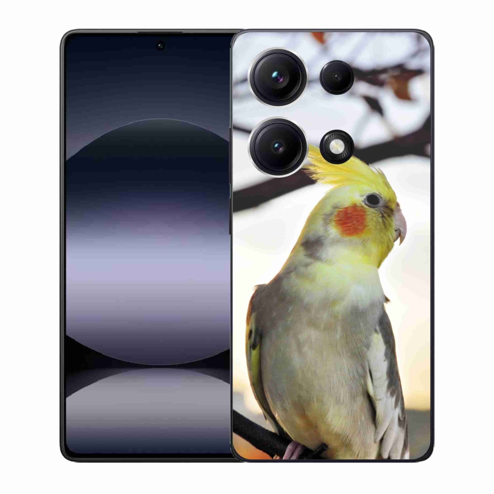 Gélový kryt mmCase na Xiaomi Redmi Note 14S - papagáj korela