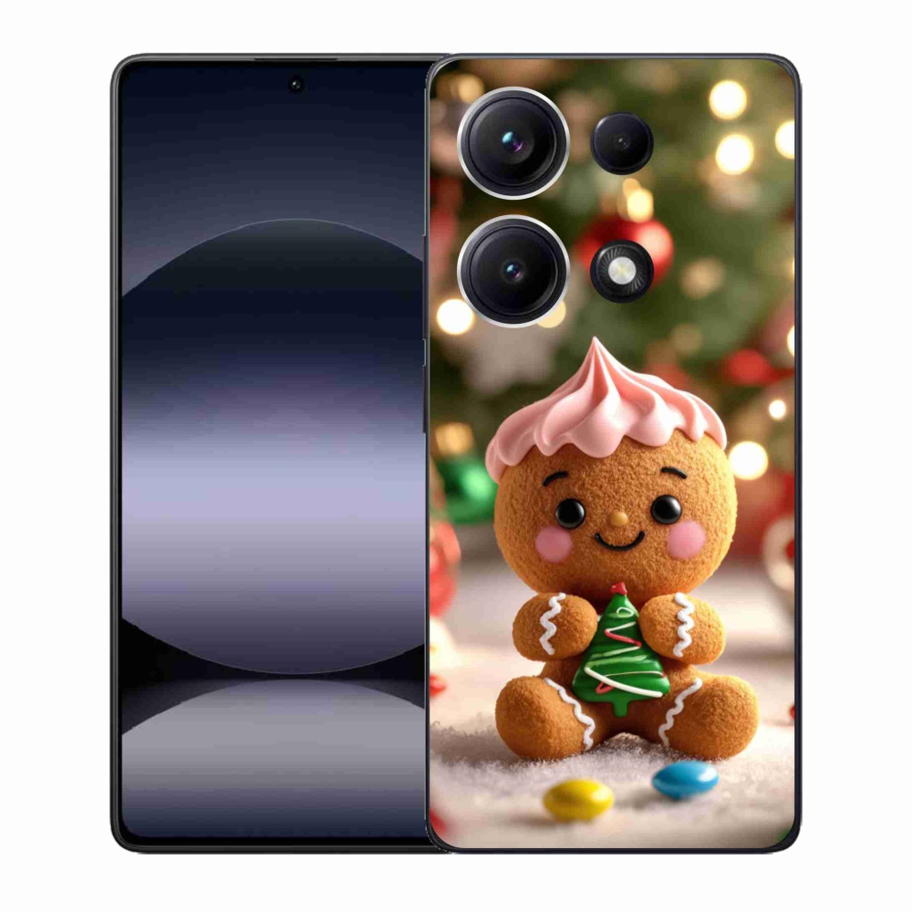 Gélový kryt mmCase na Xiaomi Redmi Note 14S - perníček