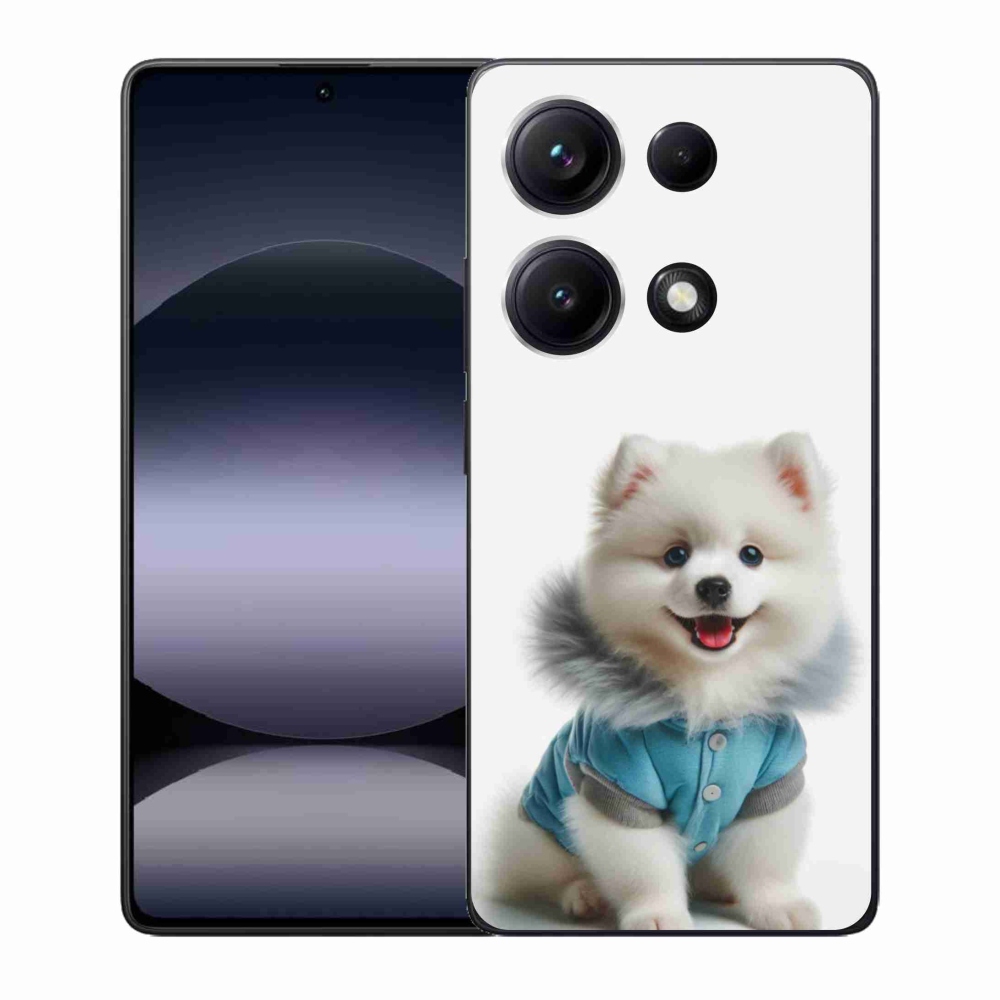 Gélový kryt mmCase na Xiaomi Redmi Note 14S - pomeranian