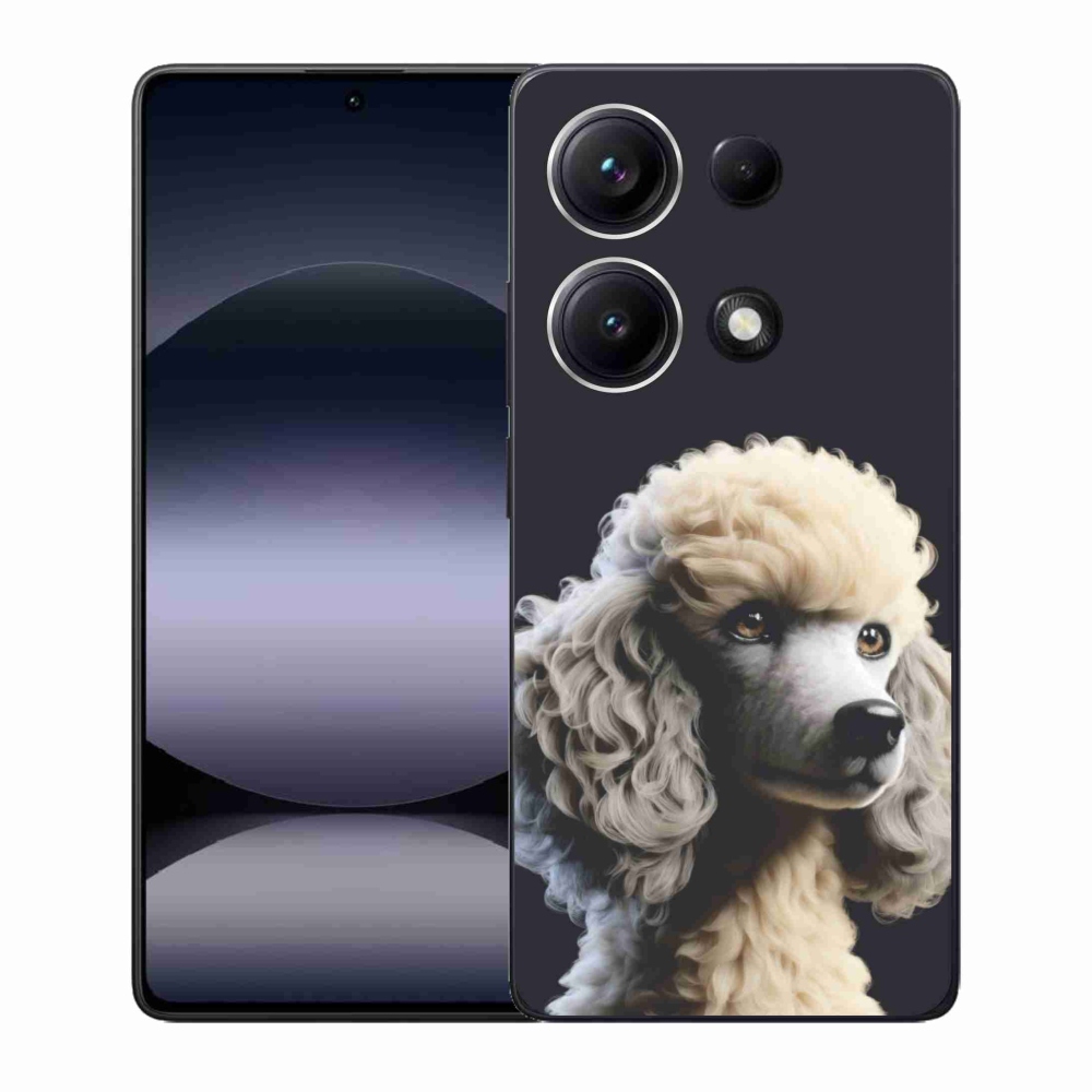 Gélový kryt mmCase na Xiaomi Redmi Note 14S - pudel