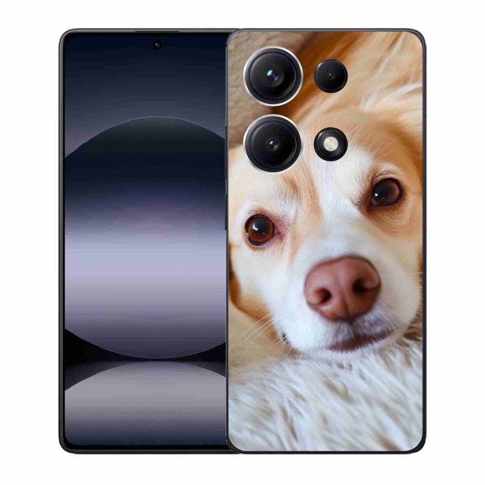 Gélový kryt mmCase na Xiaomi Redmi Note 14S - Roztomilá čivava