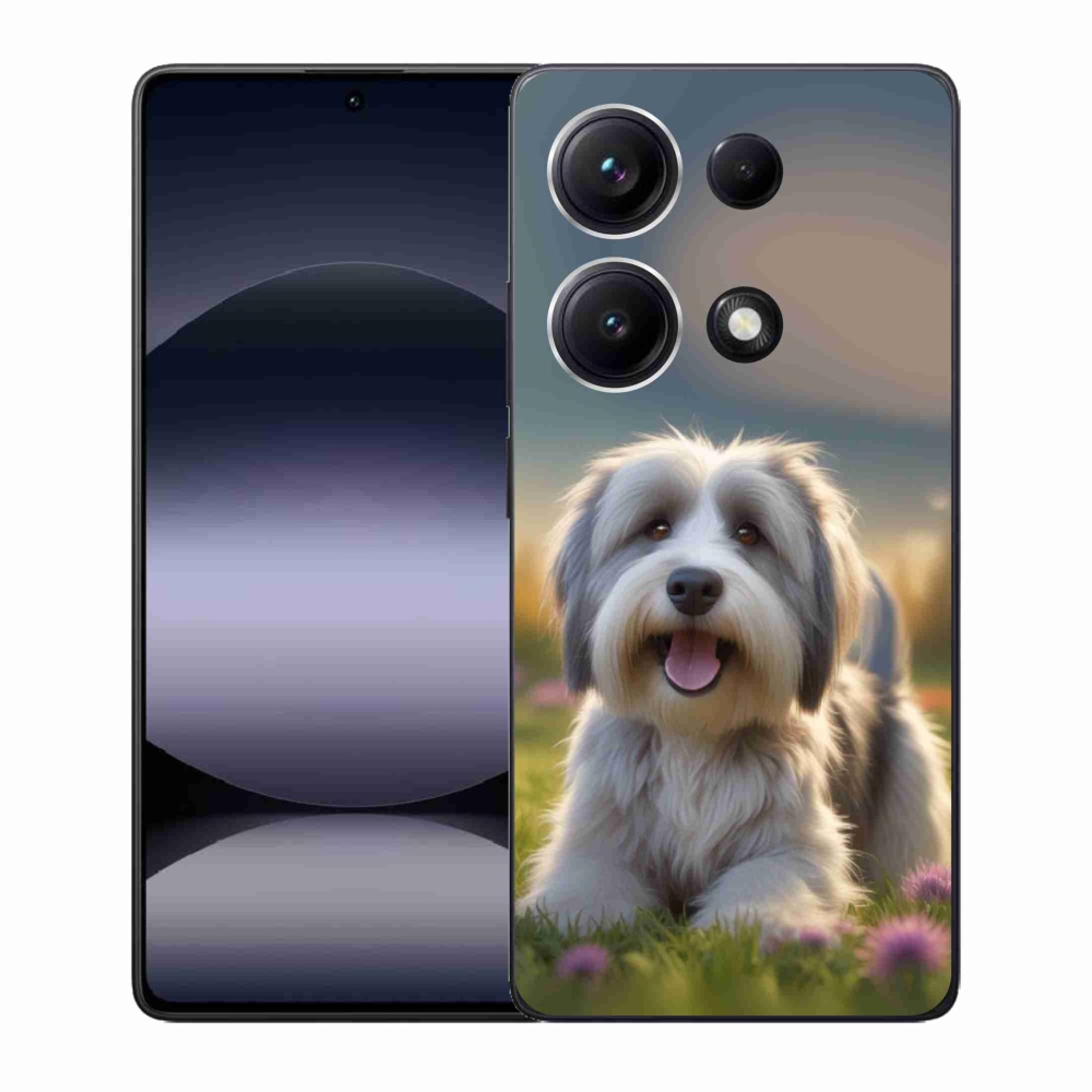 Gélový kryt mmCase na Xiaomi Redmi Note 14S - roztomilý havanský psík