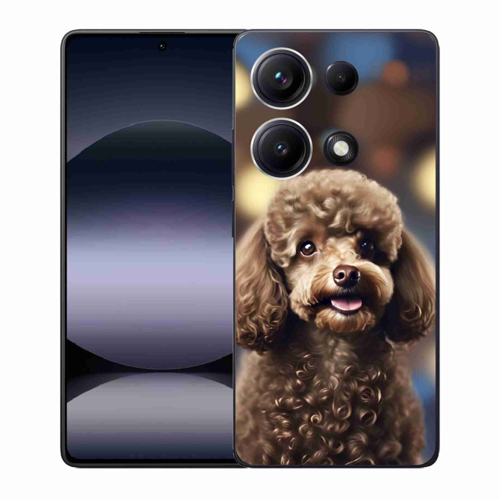 Gélový kryt mmCase na Xiaomi Redmi Note 14S - roztomilý pudel