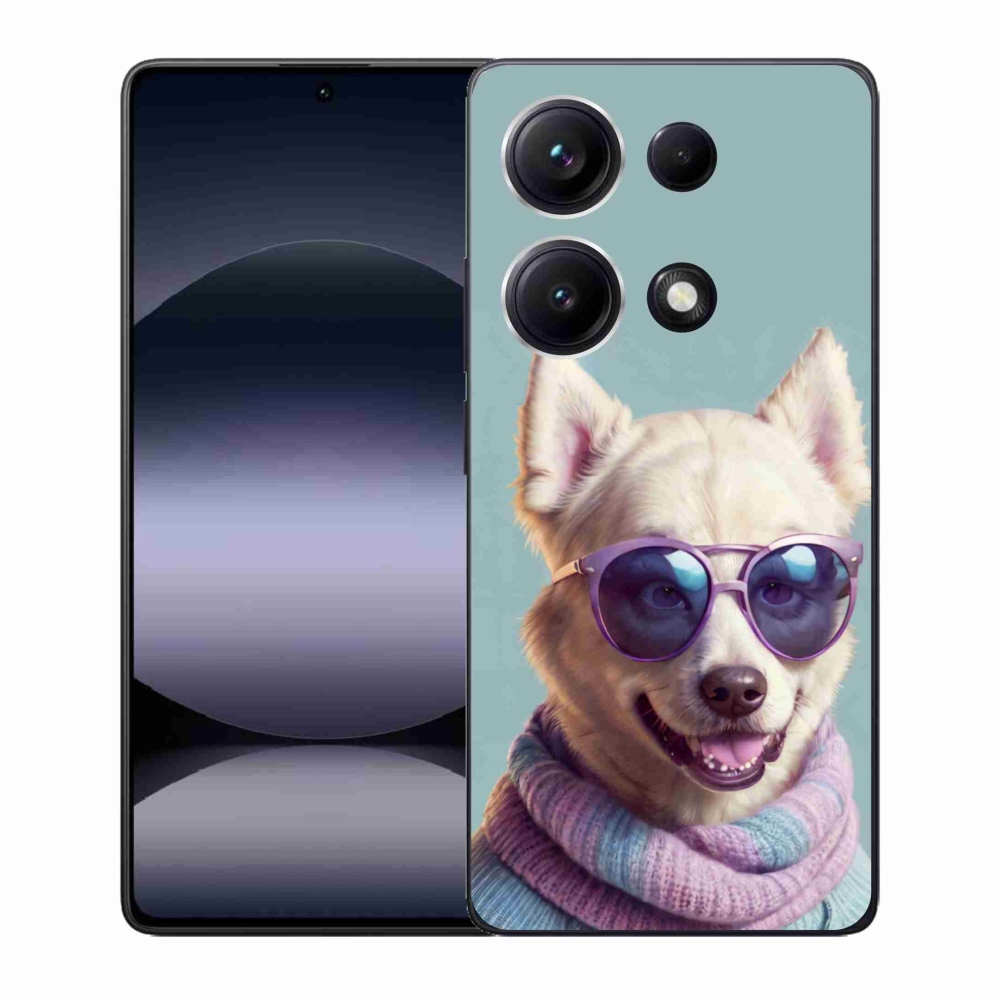 Gélový kryt mmCase na Xiaomi Redmi Note 14S - štýlový nemecký špic