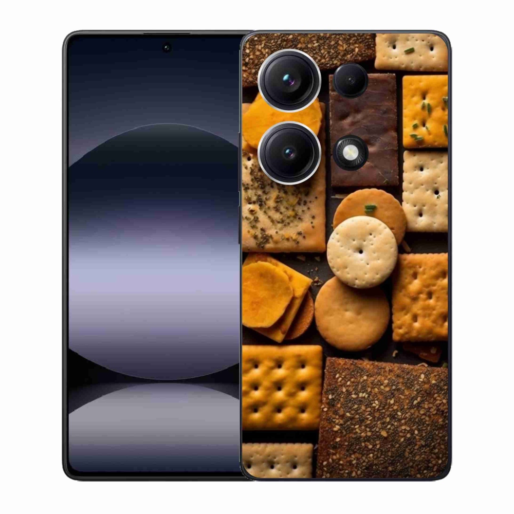 Gélový kryt mmCase na Xiaomi Redmi Note 14S - sušienky