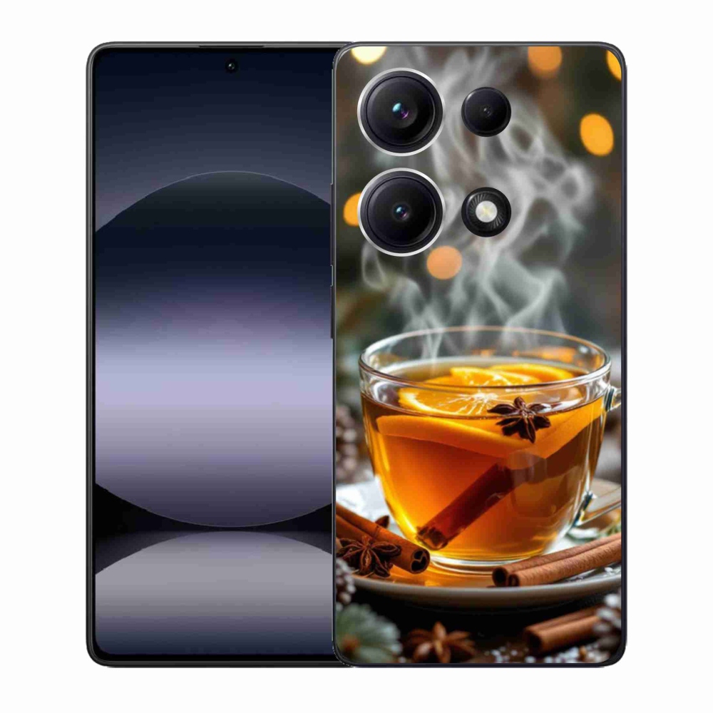 Gélový kryt mmCase na Xiaomi Redmi Note 14S - vianočný punč