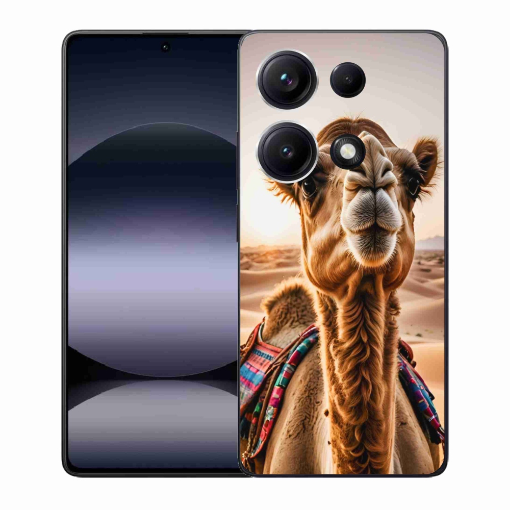 Gélový kryt mmCase na Xiaomi Redmi Note 14S - ťava