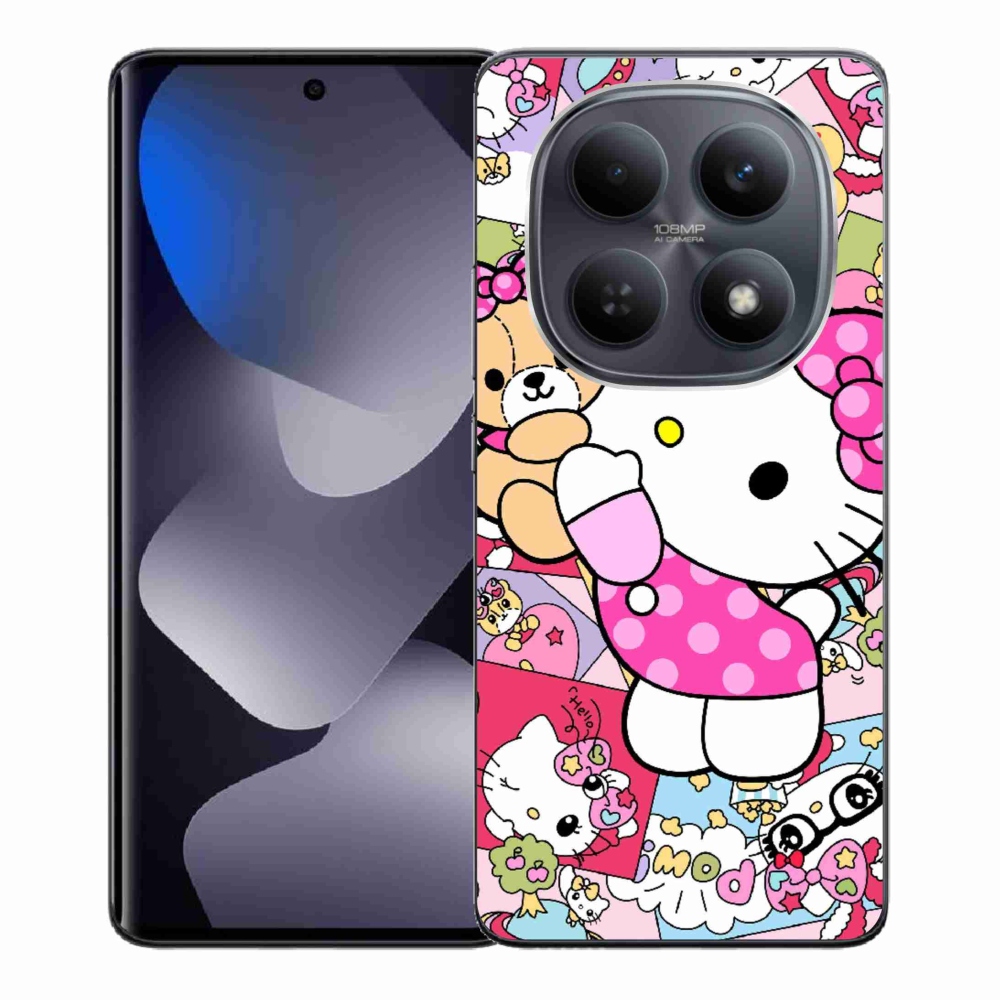 Gélový kryt mmCase na Xiaomi Redmi Note 15 4G/5G/Poco M8 5G - cute kitty