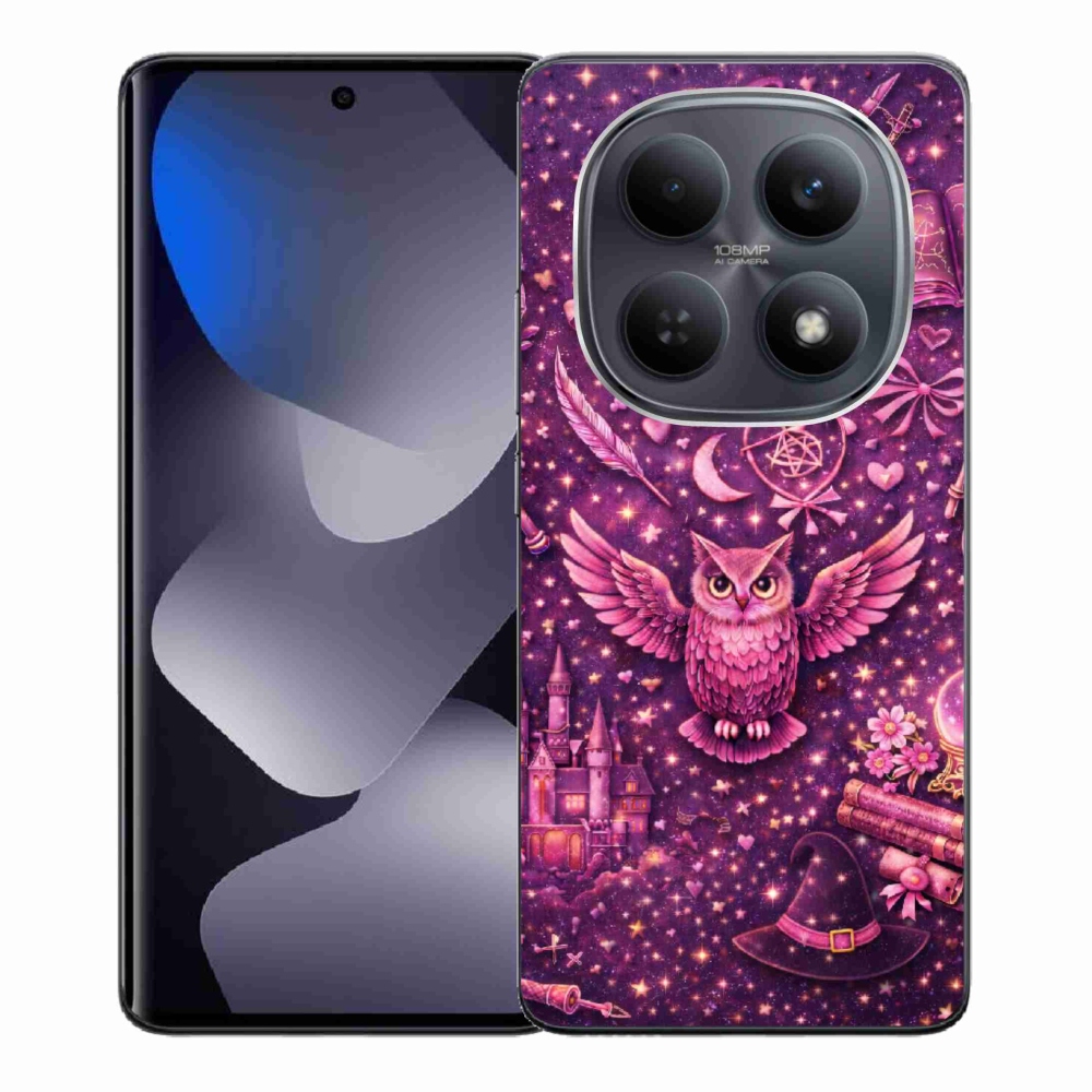 Gélový kryt mmCase na Xiaomi Redmi Note 15 4G/5G/Poco M8 5G - magický svet