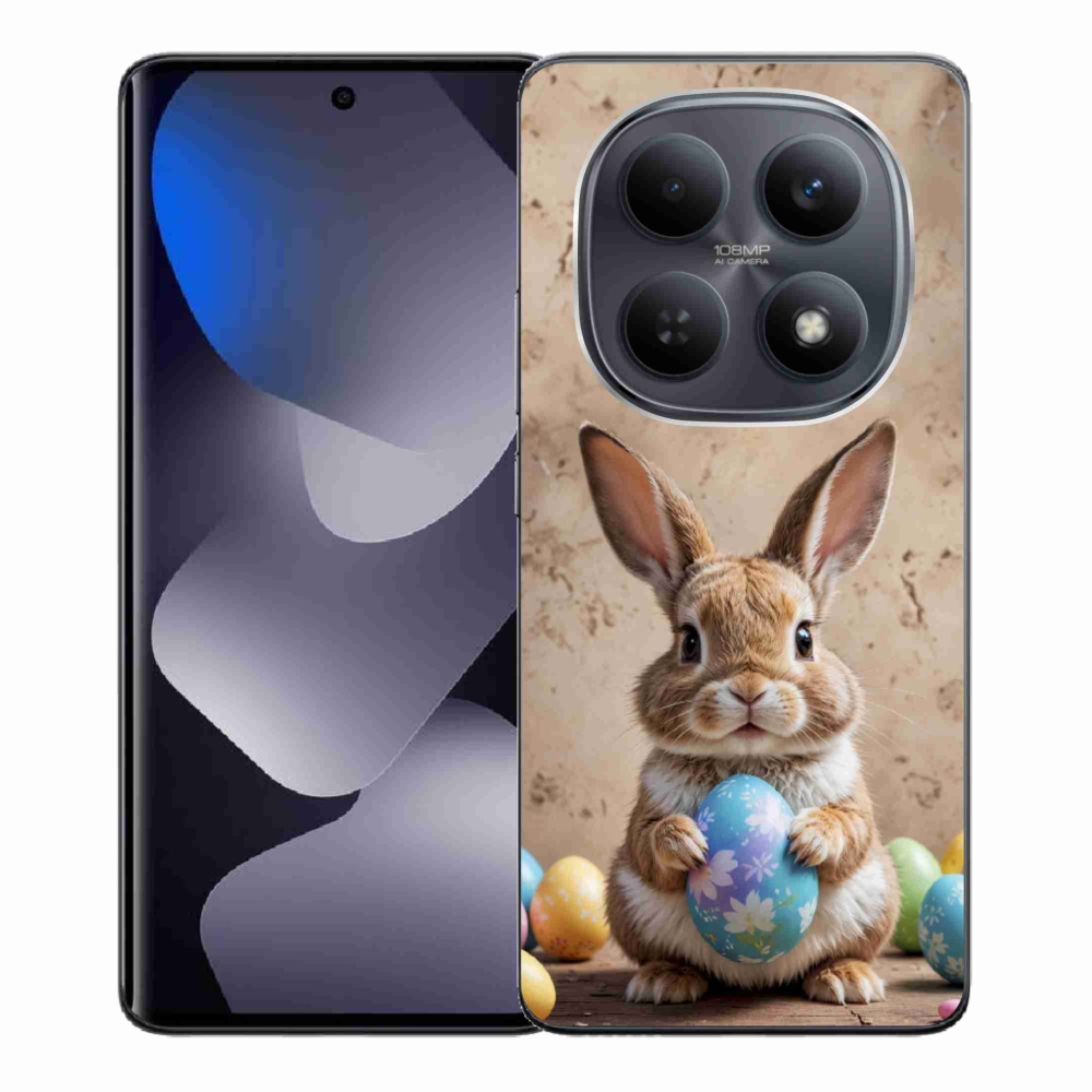 Gélový kryt mmCase na Xiaomi Redmi Note 15 4G/5G/Poco M8 5G - veľkonočný zajačik