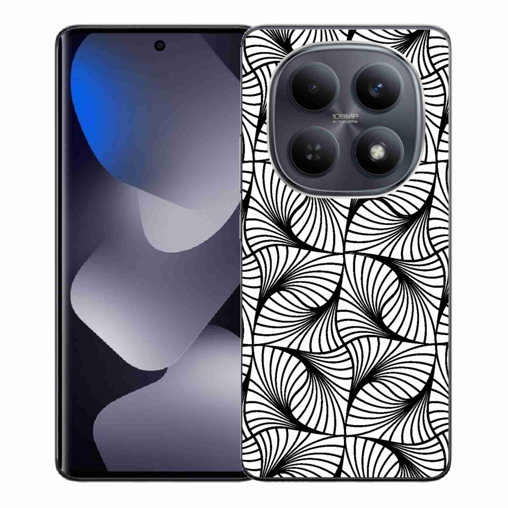 Gélový kryt mmCase na Xiaomi Redmi Note 15 4G - abstrakt 11