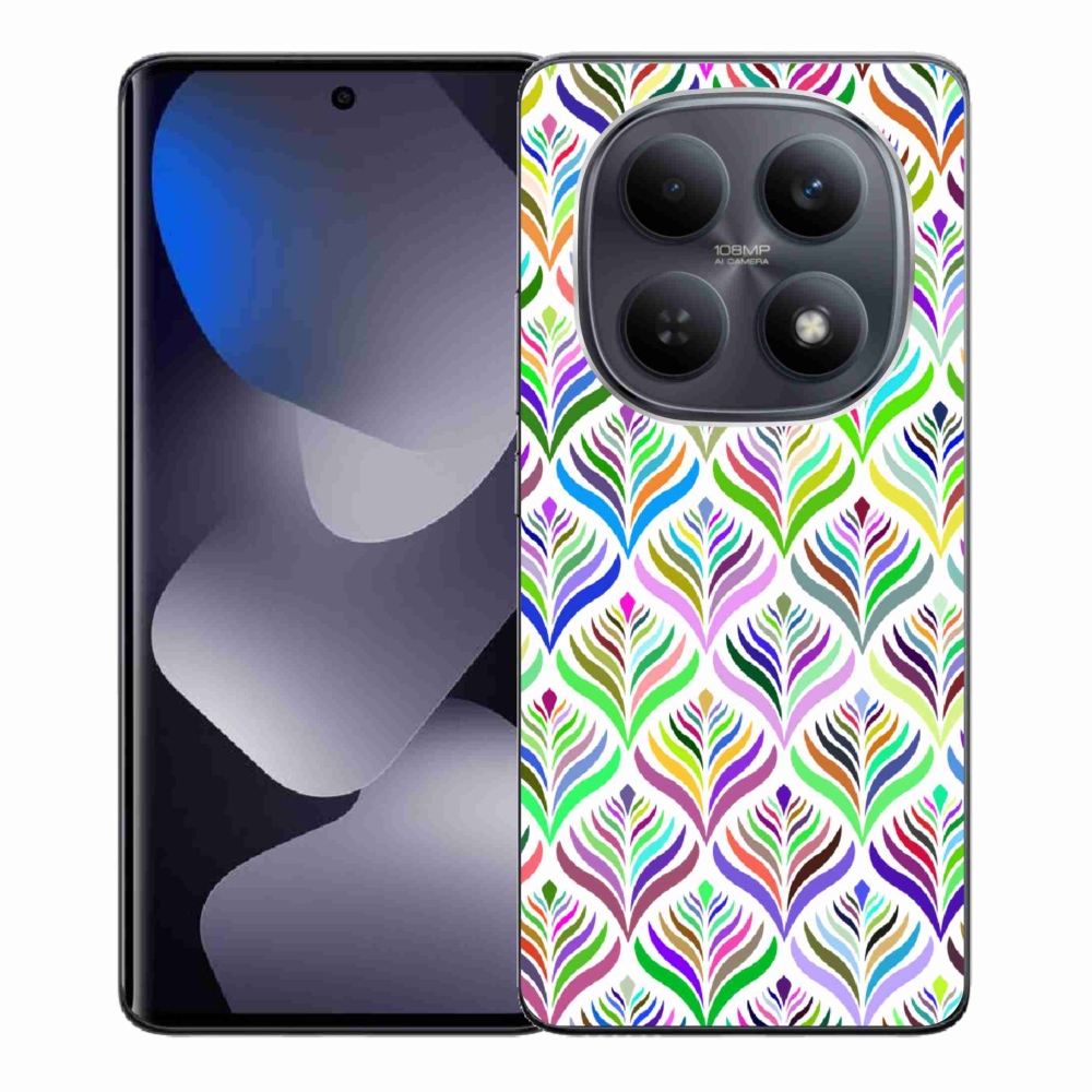 Gélový kryt mmCase na Xiaomi Redmi Note 15 4G - abstrakt 15